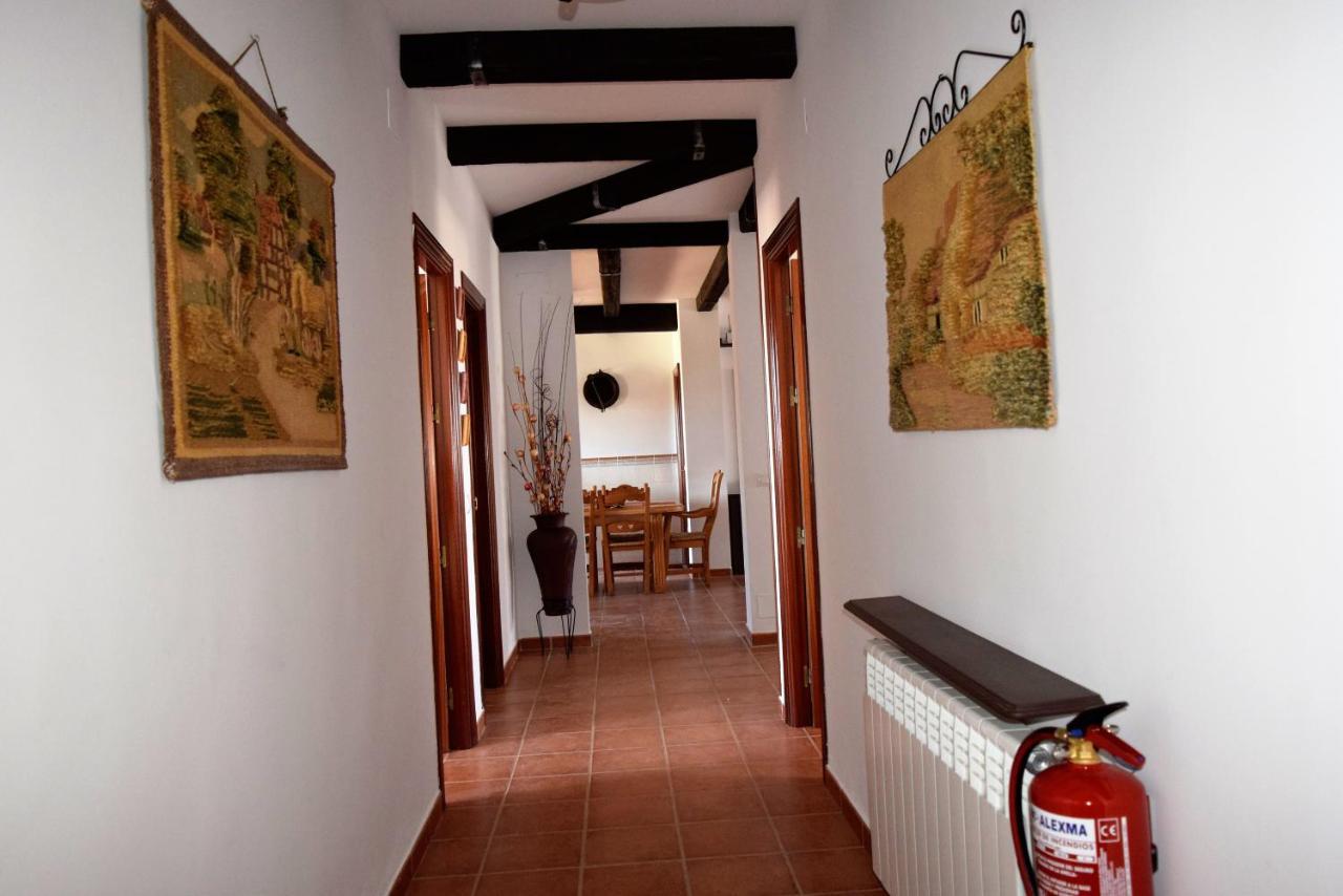 La Casona Del Bullaque Villa El Robledo  Eksteriør billede