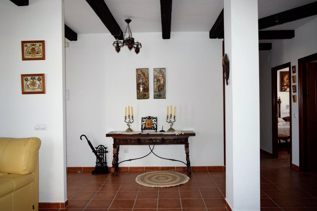 La Casona Del Bullaque Villa El Robledo  Eksteriør billede