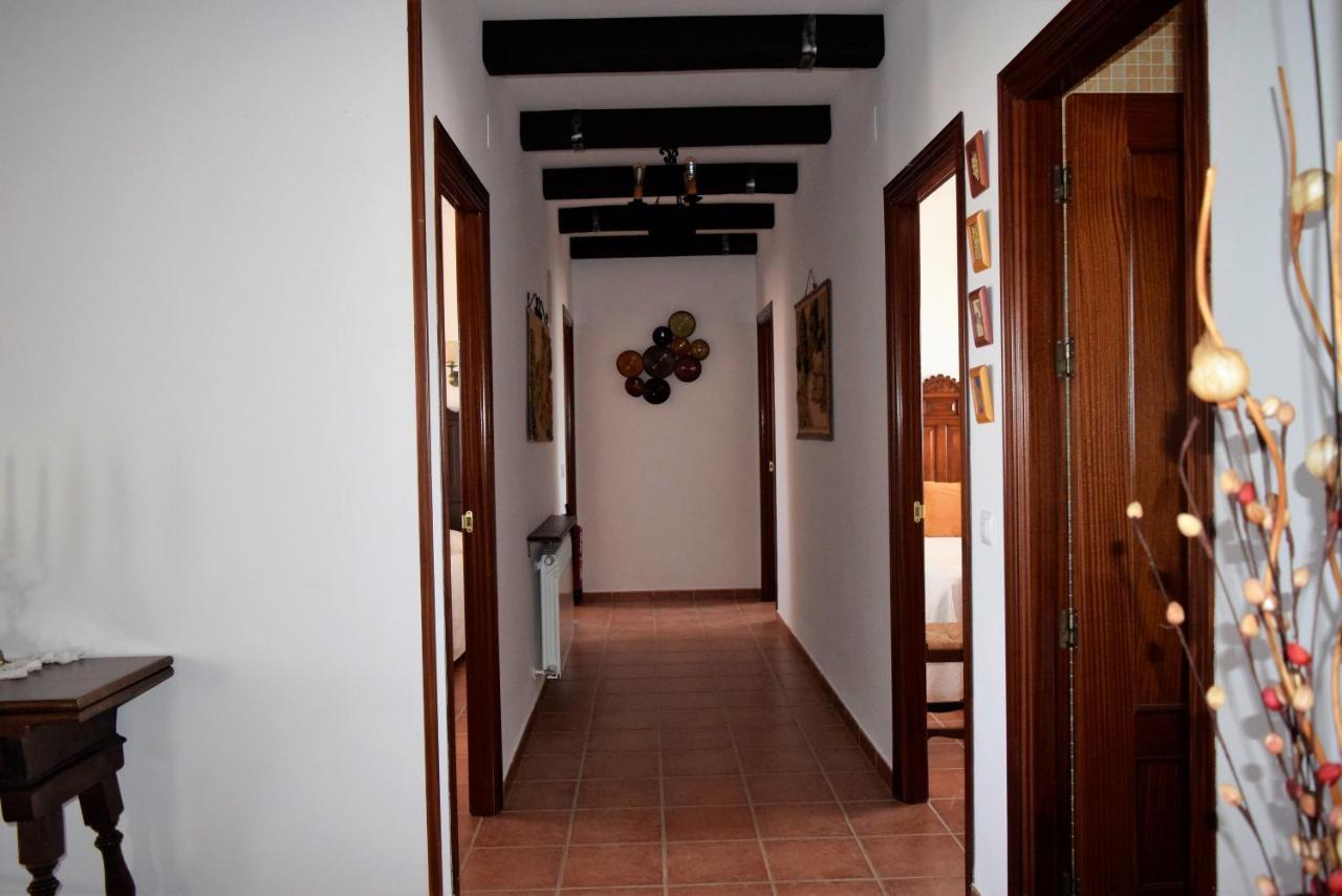 La Casona Del Bullaque Villa El Robledo  Eksteriør billede