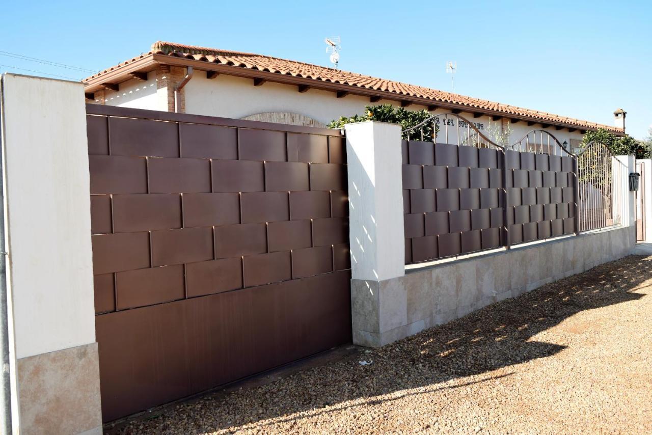 La Casona Del Bullaque Villa El Robledo  Eksteriør billede