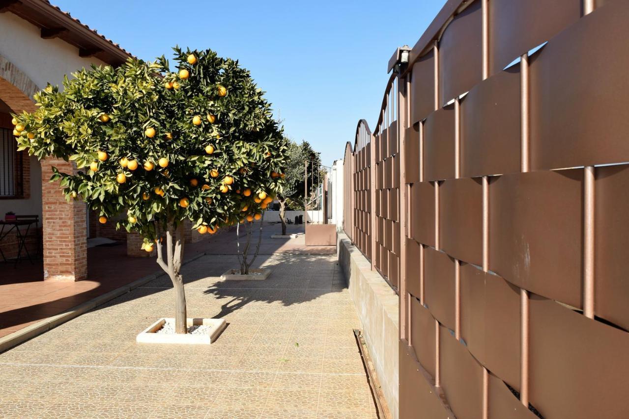La Casona Del Bullaque Villa El Robledo  Eksteriør billede