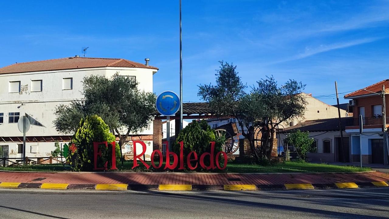La Casona Del Bullaque Villa El Robledo  Eksteriør billede