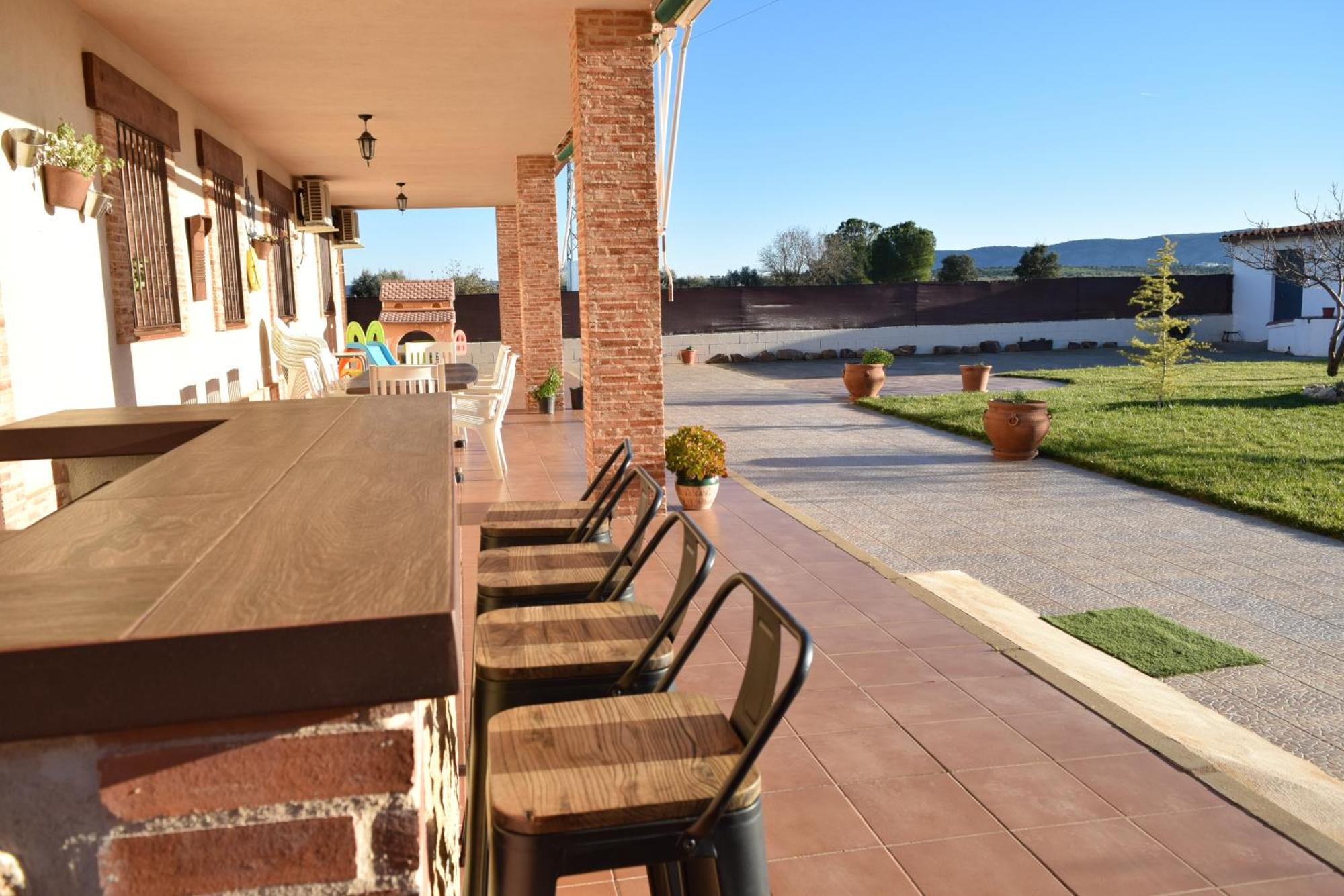 La Casona Del Bullaque Villa El Robledo  Eksteriør billede