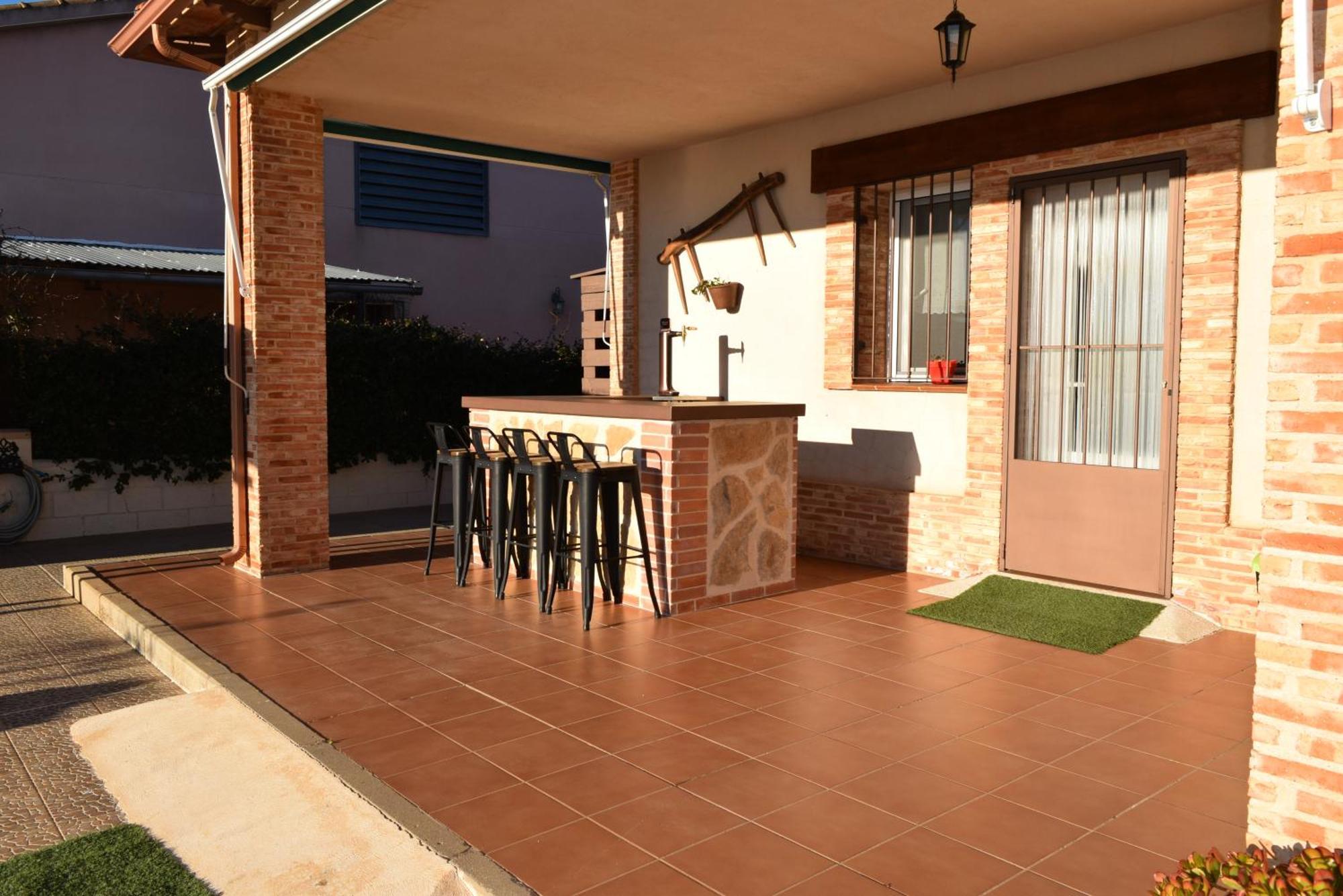 La Casona Del Bullaque Villa El Robledo  Eksteriør billede