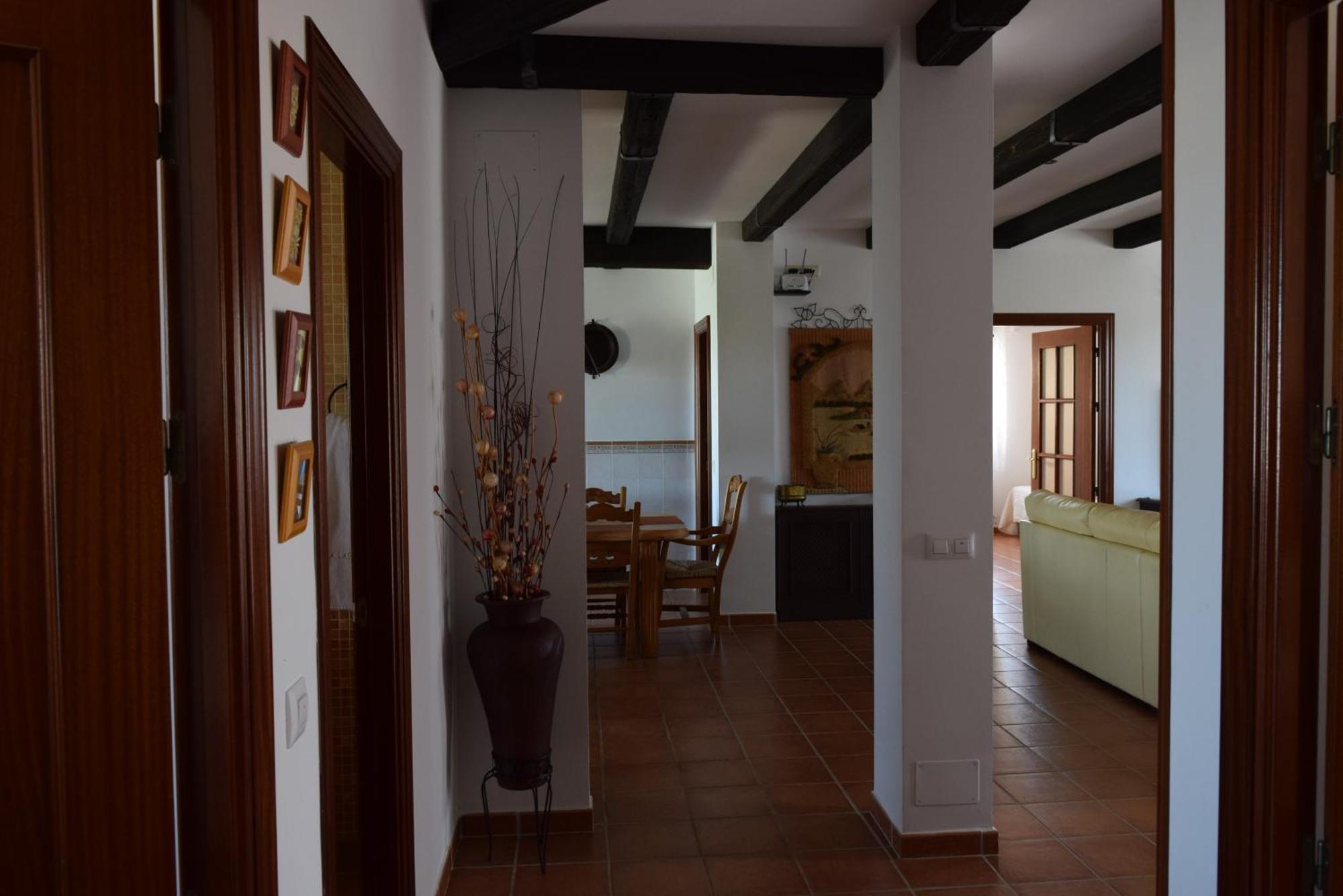 La Casona Del Bullaque Villa El Robledo  Eksteriør billede