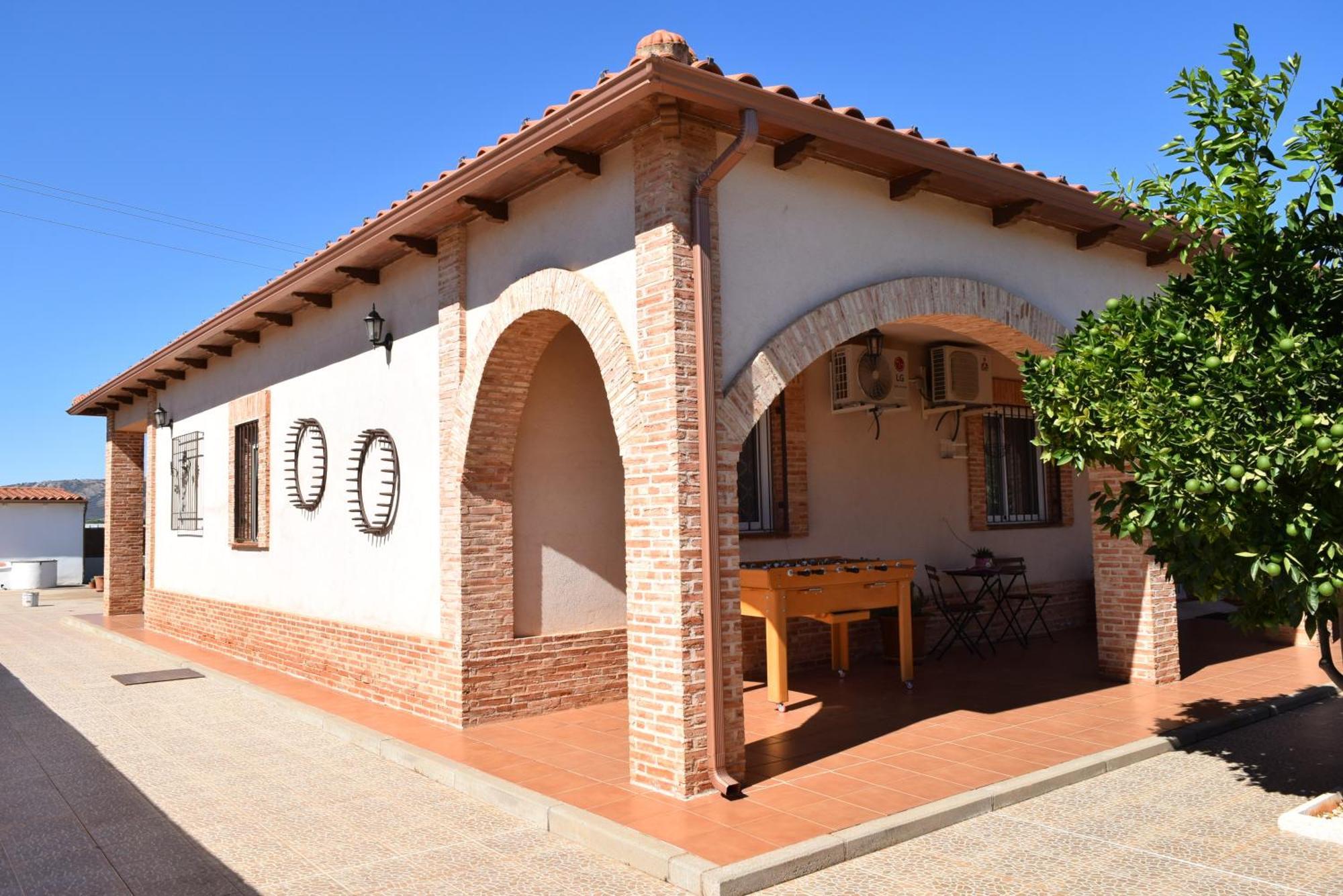 La Casona Del Bullaque Villa El Robledo  Eksteriør billede
