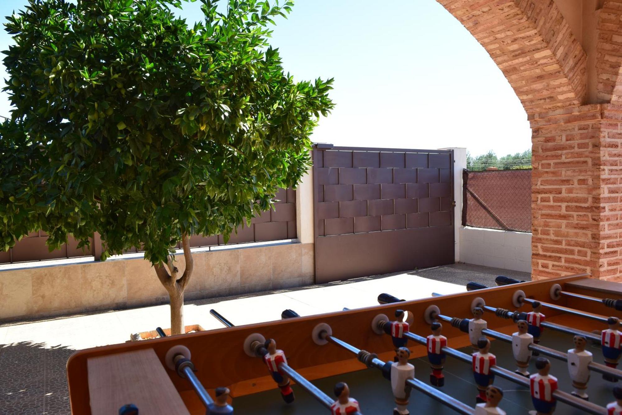 La Casona Del Bullaque Villa El Robledo  Eksteriør billede