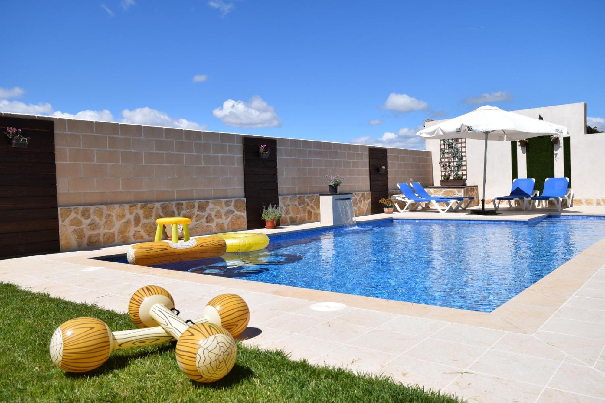 La Casona Del Bullaque Villa El Robledo  Eksteriør billede