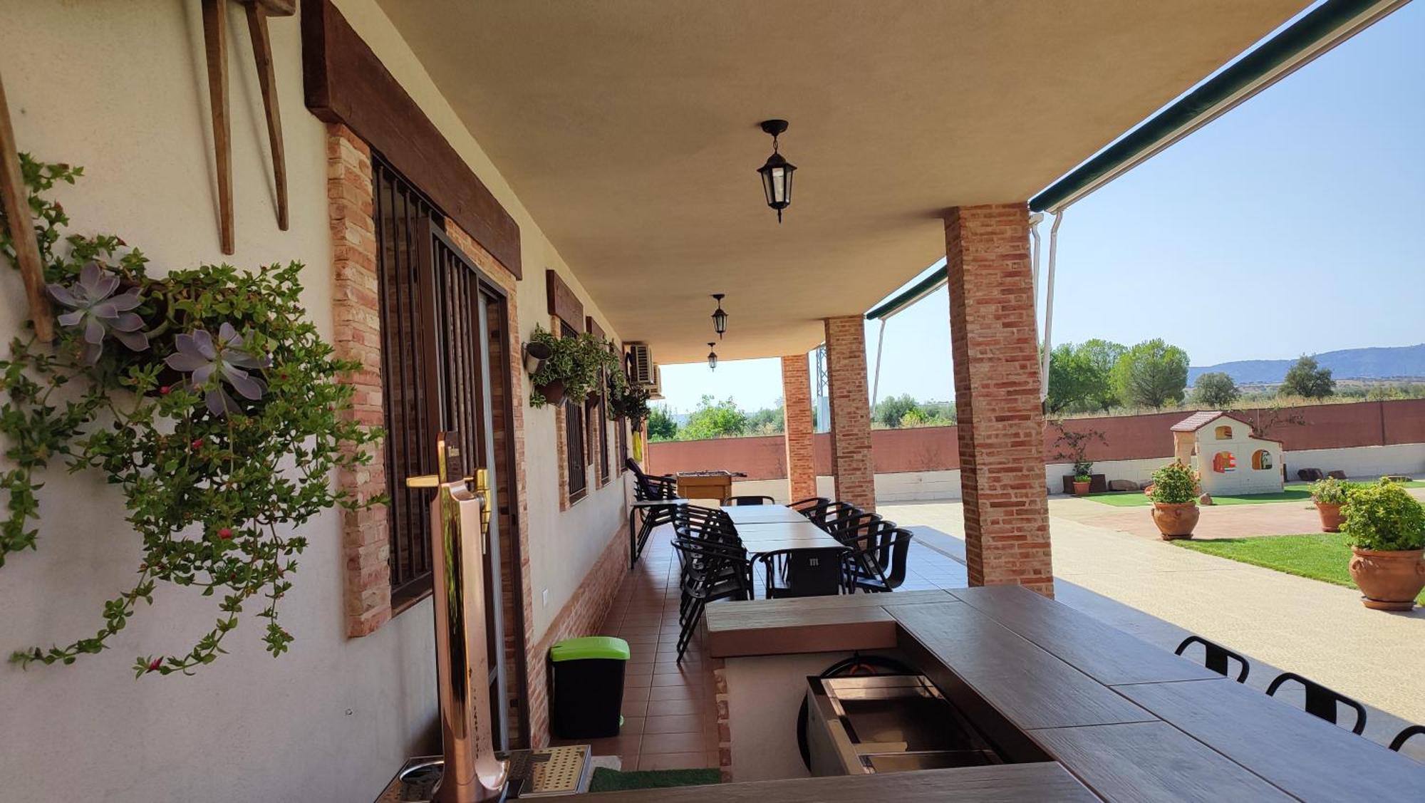 La Casona Del Bullaque Villa El Robledo  Eksteriør billede