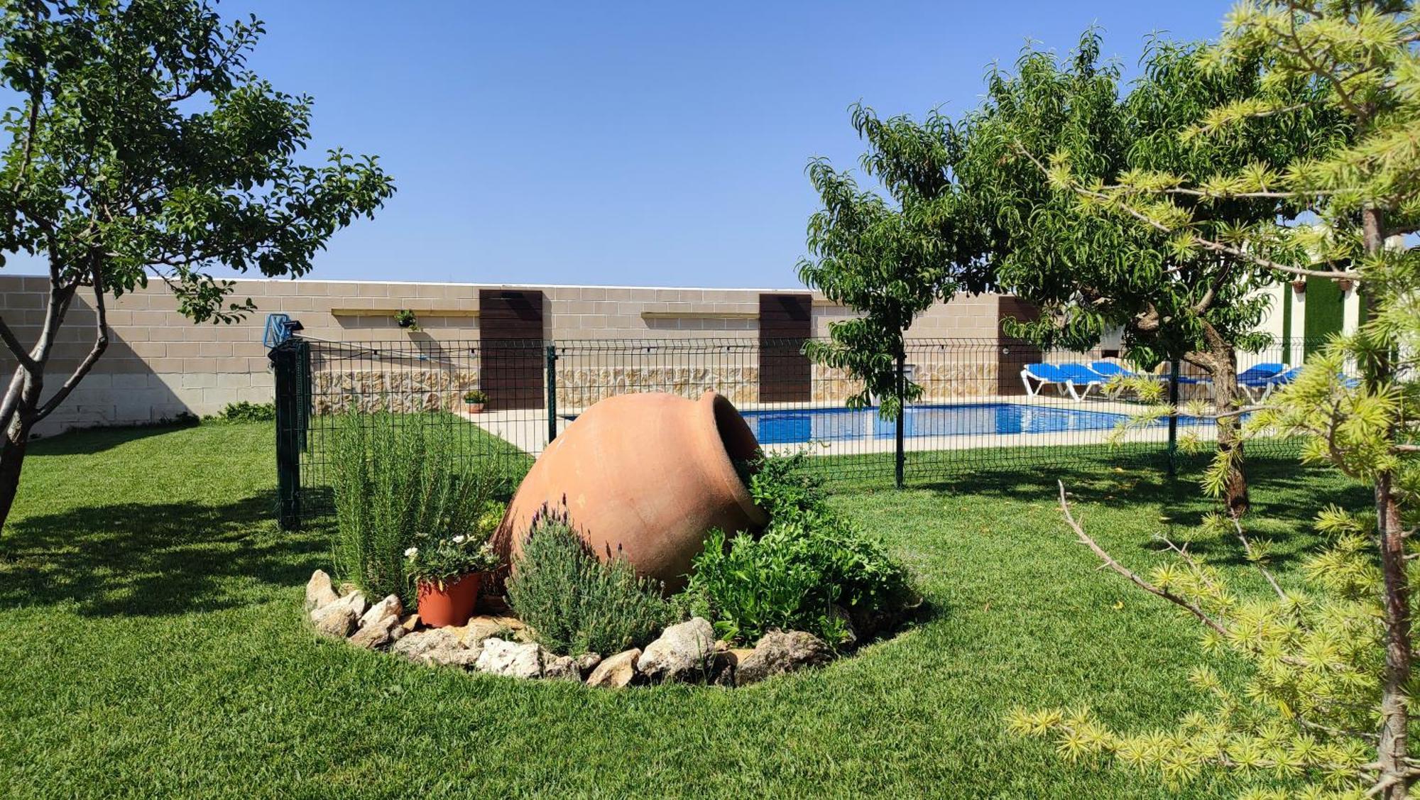 La Casona Del Bullaque Villa El Robledo  Eksteriør billede
