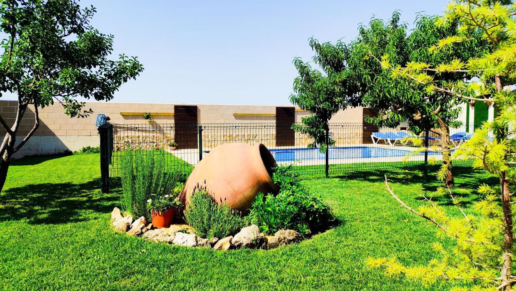 La Casona Del Bullaque Villa El Robledo  Eksteriør billede