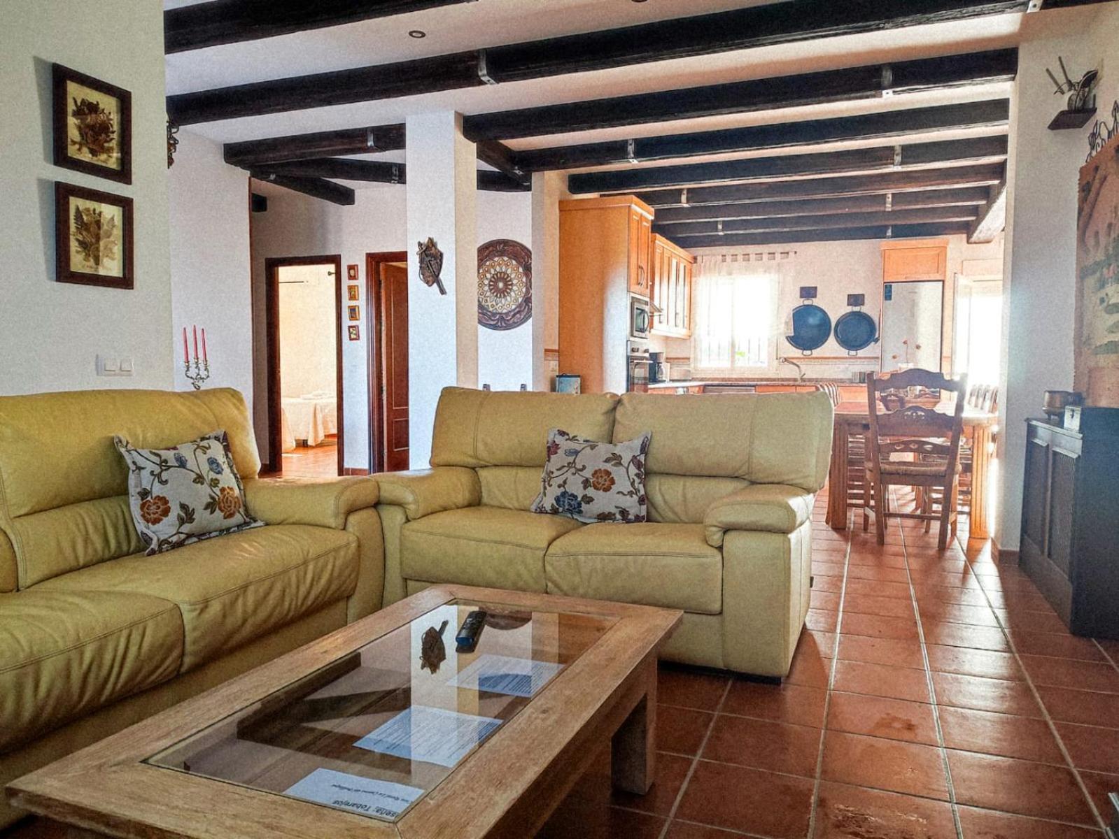 La Casona Del Bullaque Villa El Robledo  Eksteriør billede