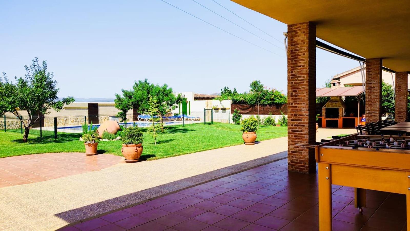 La Casona Del Bullaque Villa El Robledo  Eksteriør billede