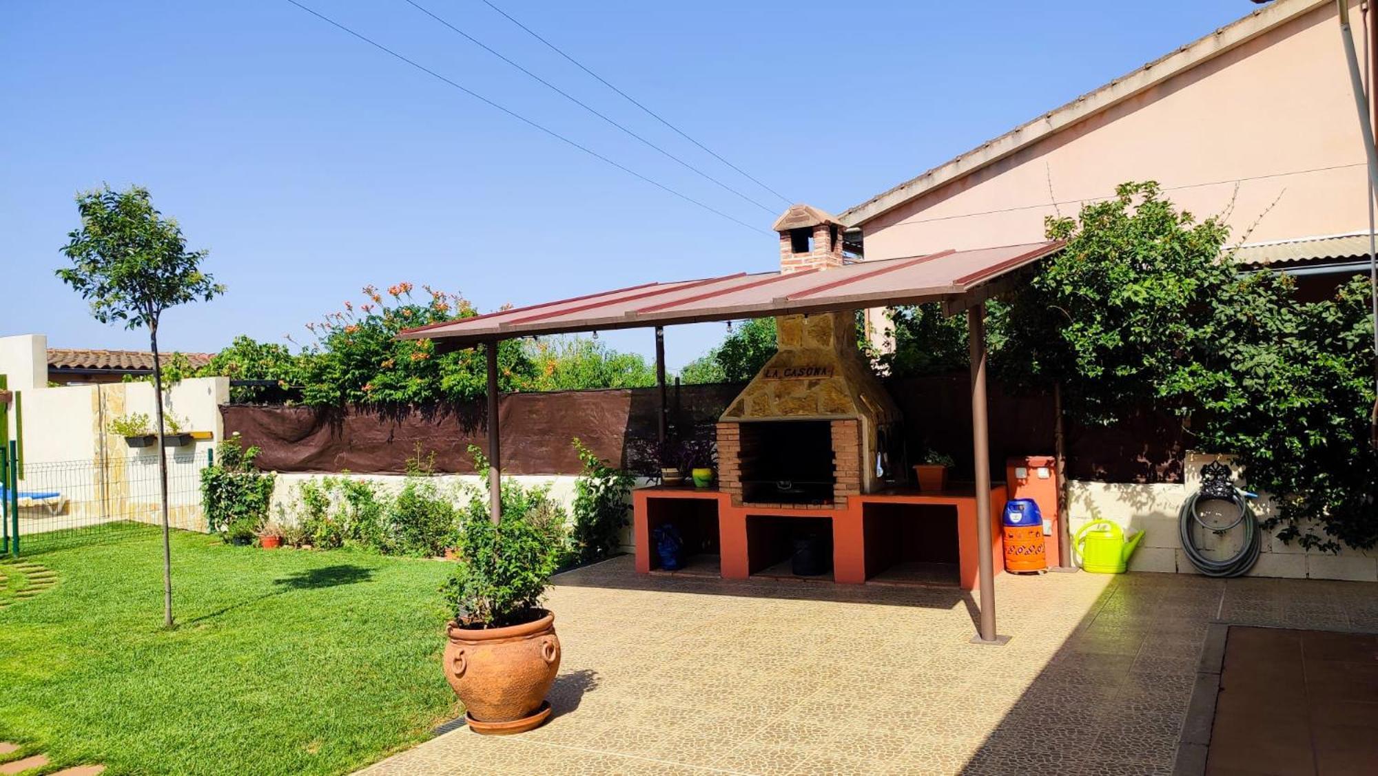 La Casona Del Bullaque Villa El Robledo  Eksteriør billede