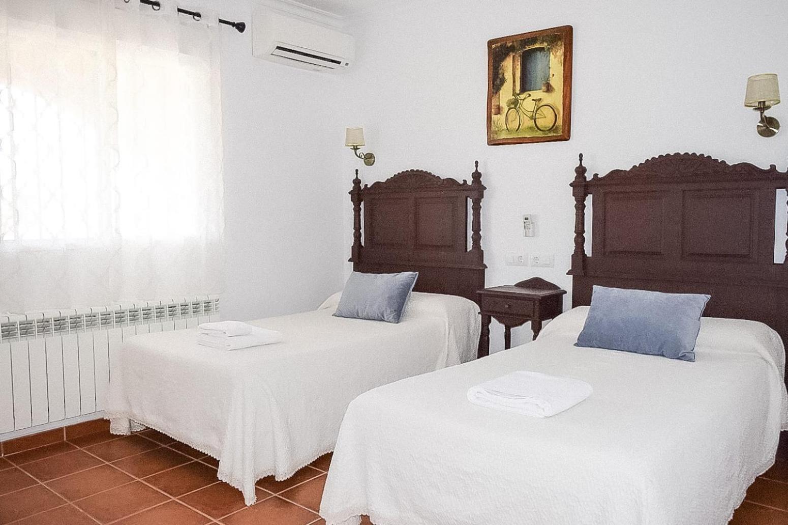La Casona Del Bullaque Villa El Robledo  Eksteriør billede
