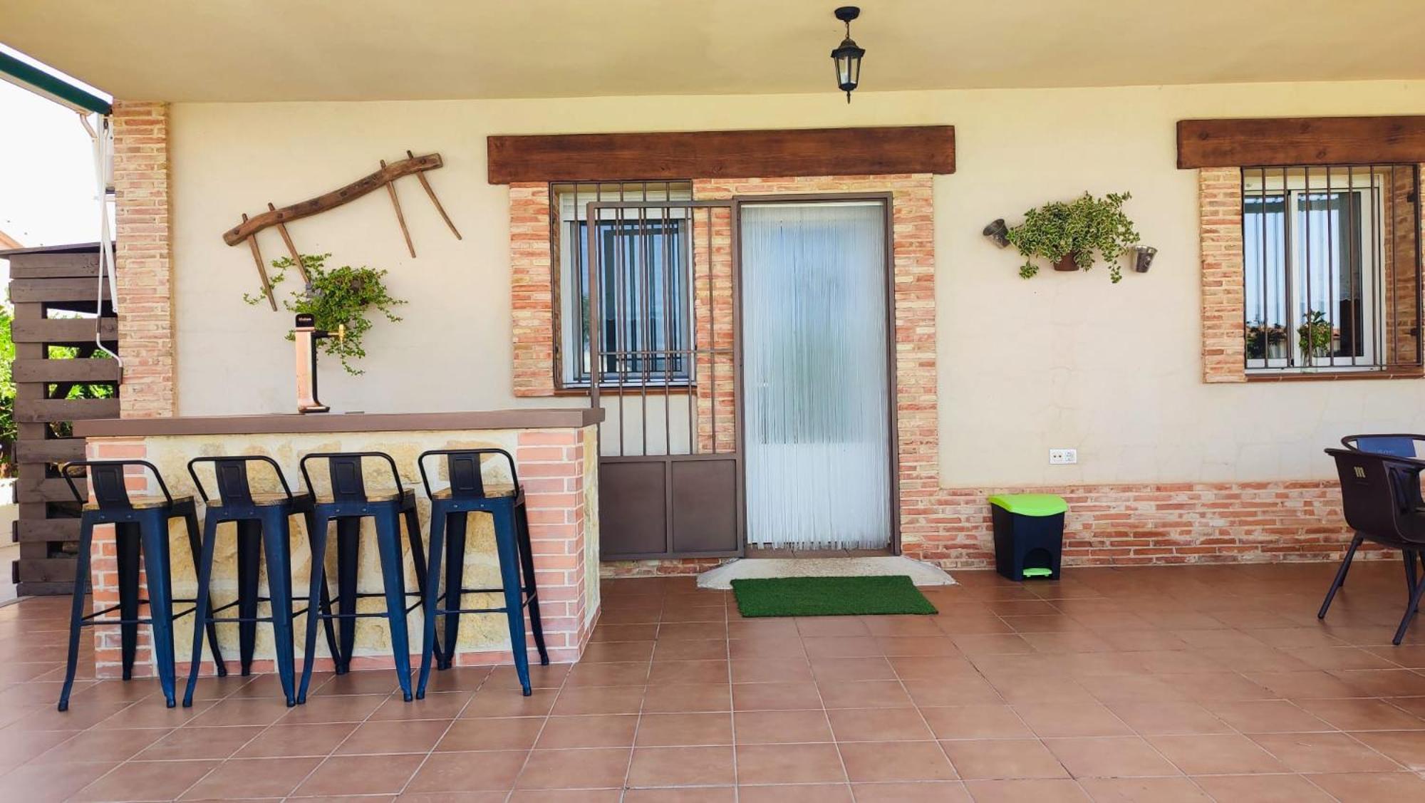 La Casona Del Bullaque Villa El Robledo  Eksteriør billede