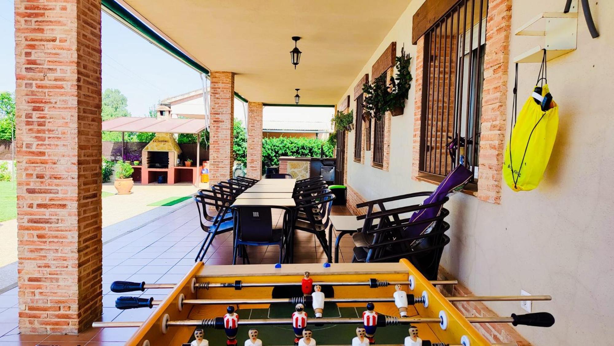 La Casona Del Bullaque Villa El Robledo  Eksteriør billede