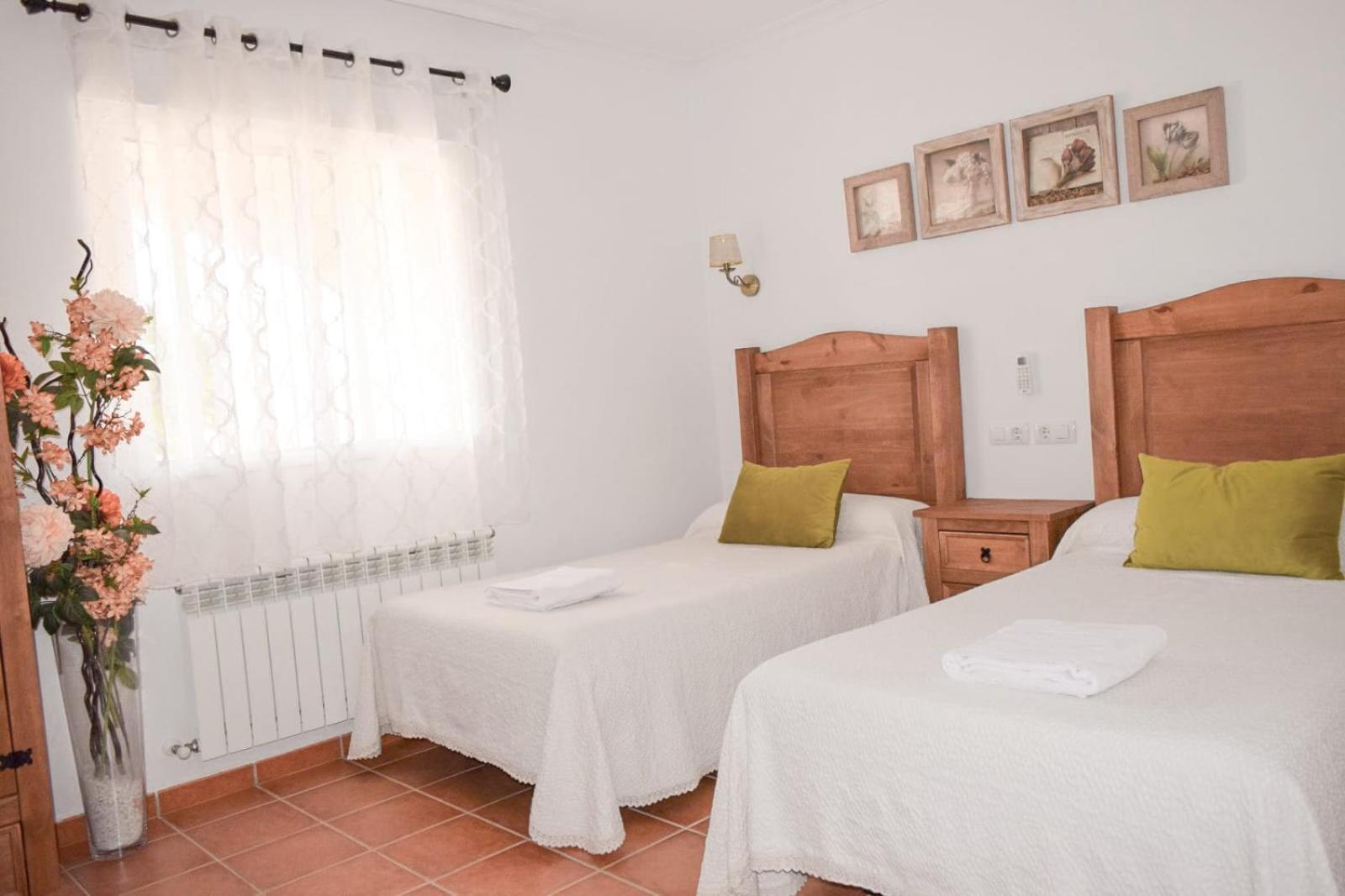La Casona Del Bullaque Villa El Robledo  Eksteriør billede