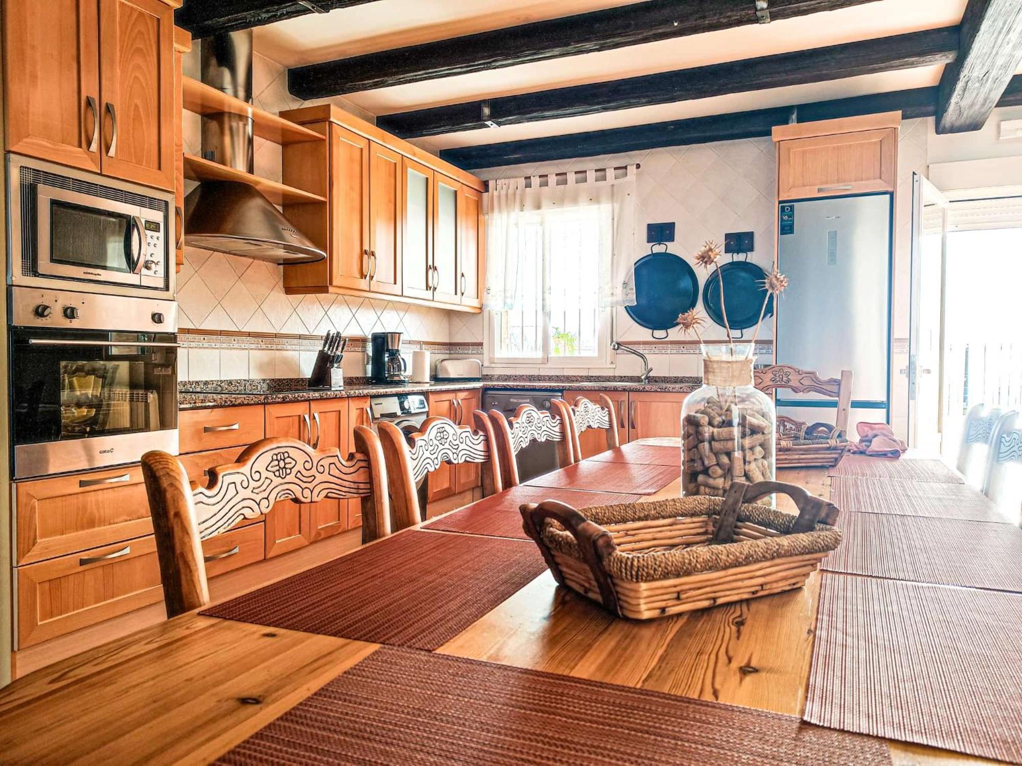 La Casona Del Bullaque Villa El Robledo  Eksteriør billede